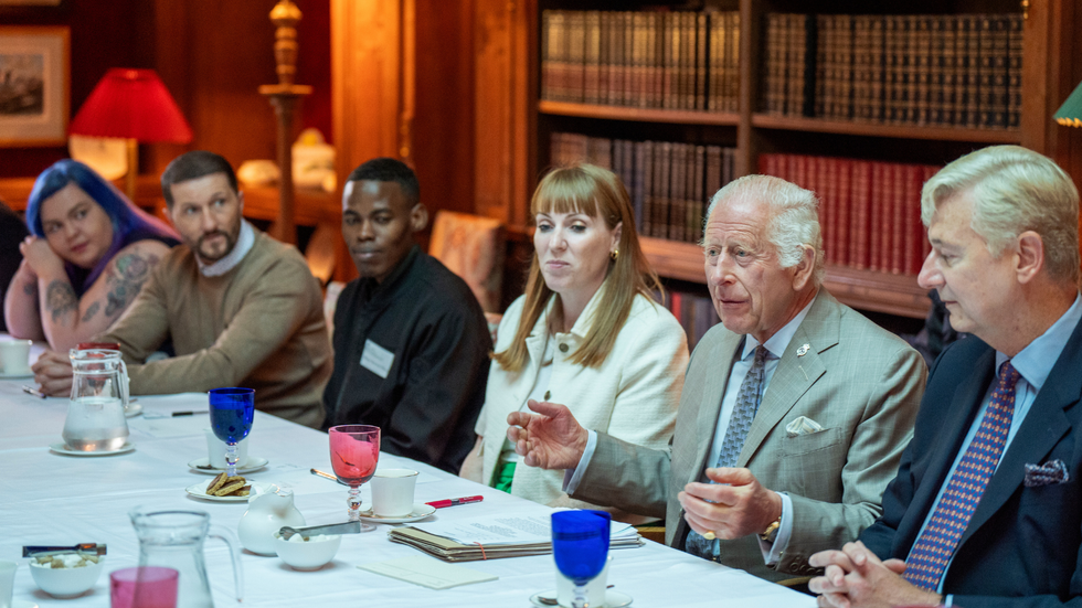 Dumfries House in Ayrshire meeting