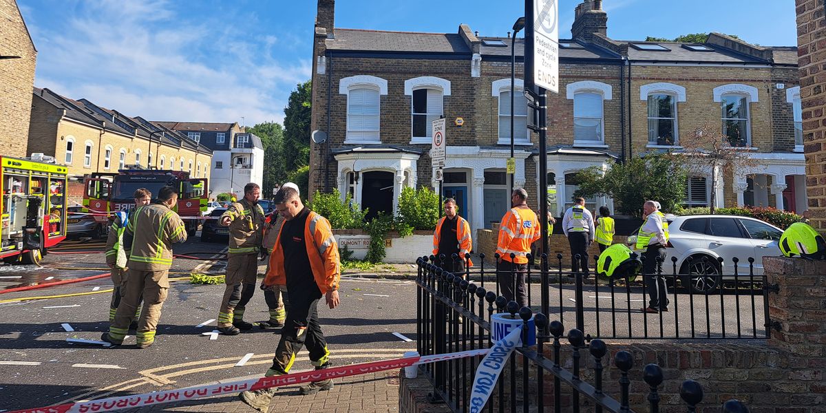 NextImg:Man, 44, charged with murder after woman found fatally stabbed following Stoke Newington gas explosion