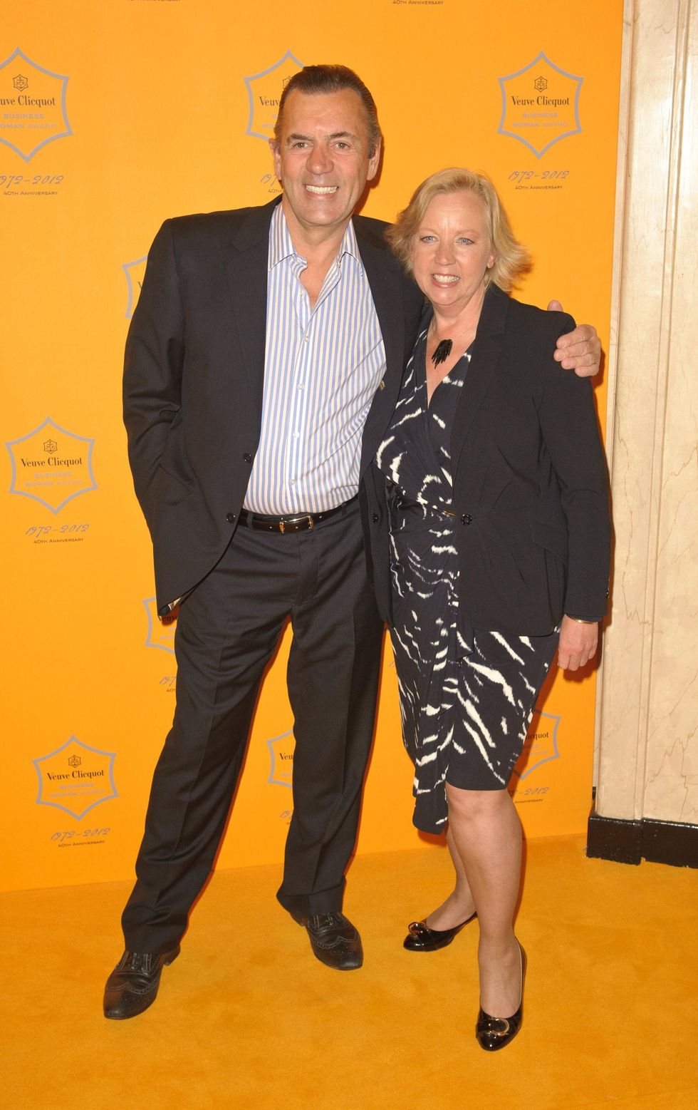 Duncan Bannatyne and Deborah Meaden