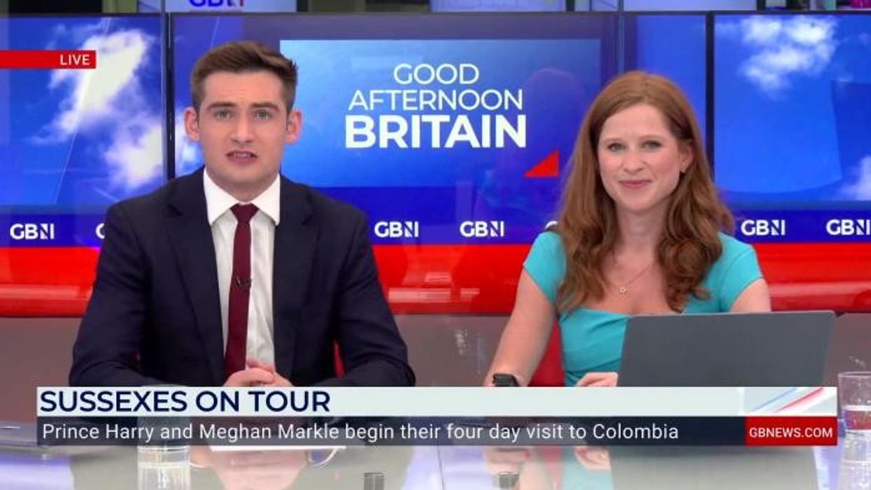 Meghan Markle and Prince Harry: ‘Question everyone is asking’ about Colombia trip raised as couple arrive