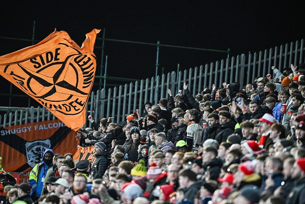 Dundee fans