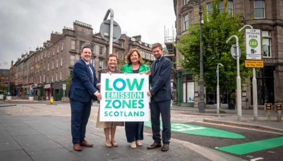 Dundee Low Emission Zone