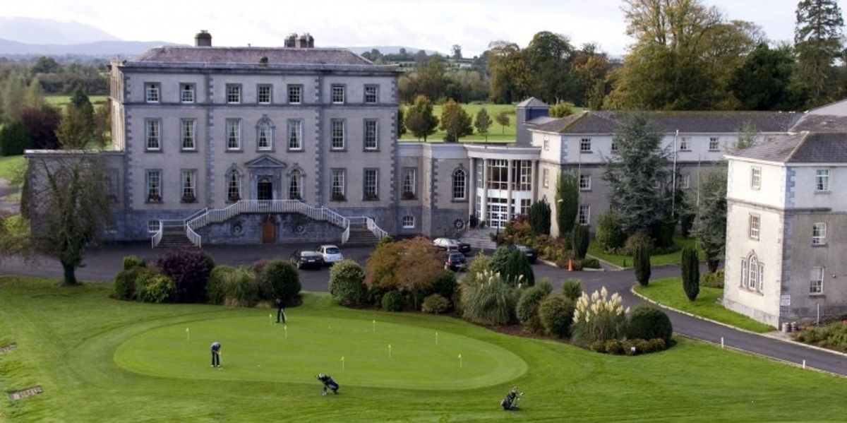 NextImg:Locals furious as 300-year-old luxury hotel in their village is being used to house migrants that could soon 'outnumber' them