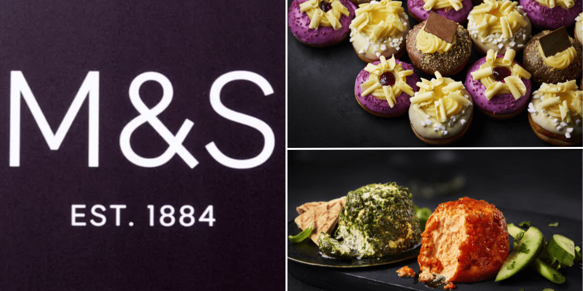 M&S launches 500 new summer products including new takes on viral dips and iconic desserts M&S launches 500 new summer products including new takes on viral dips and iconic desserts