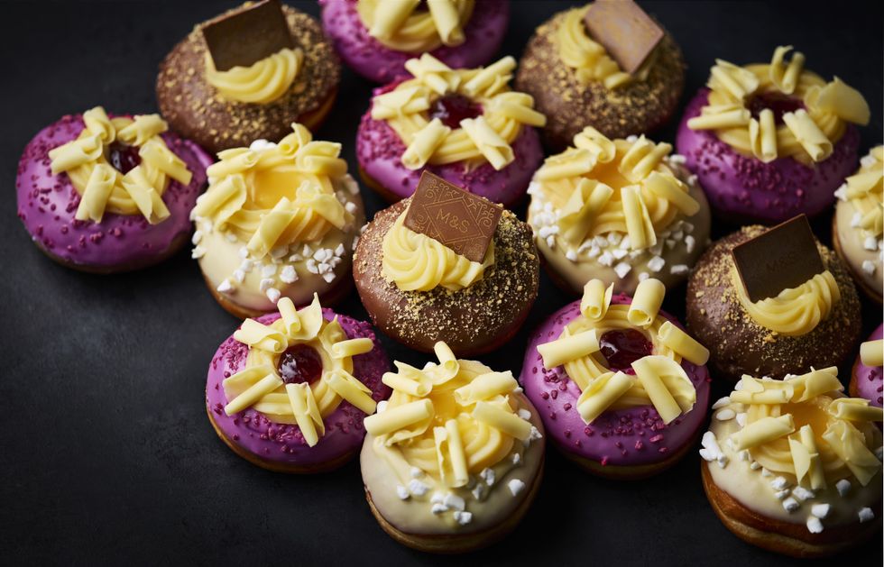 Dunked N' Loaded doughnuts