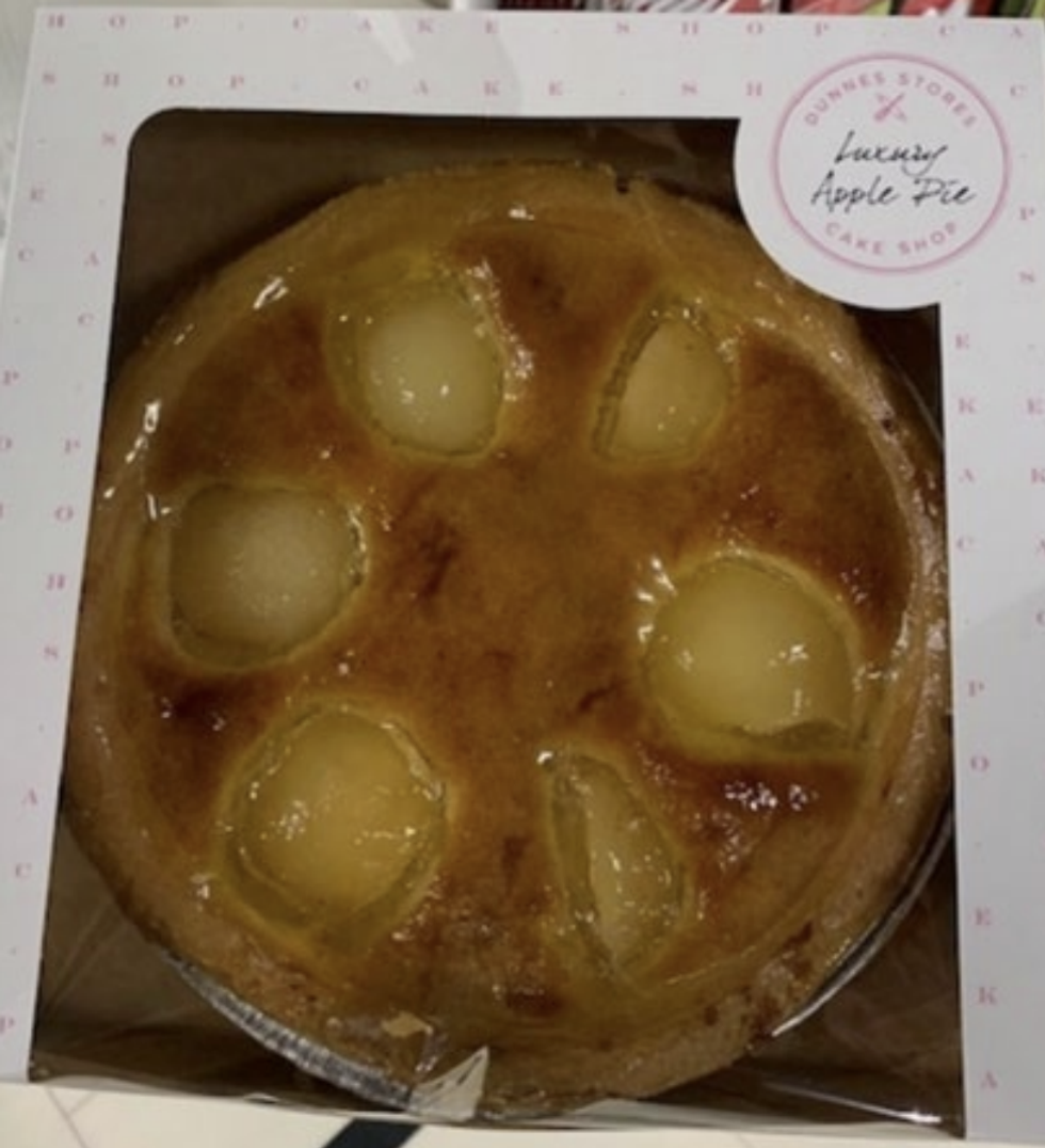 Dunnes Stores Luxury Apple Pie