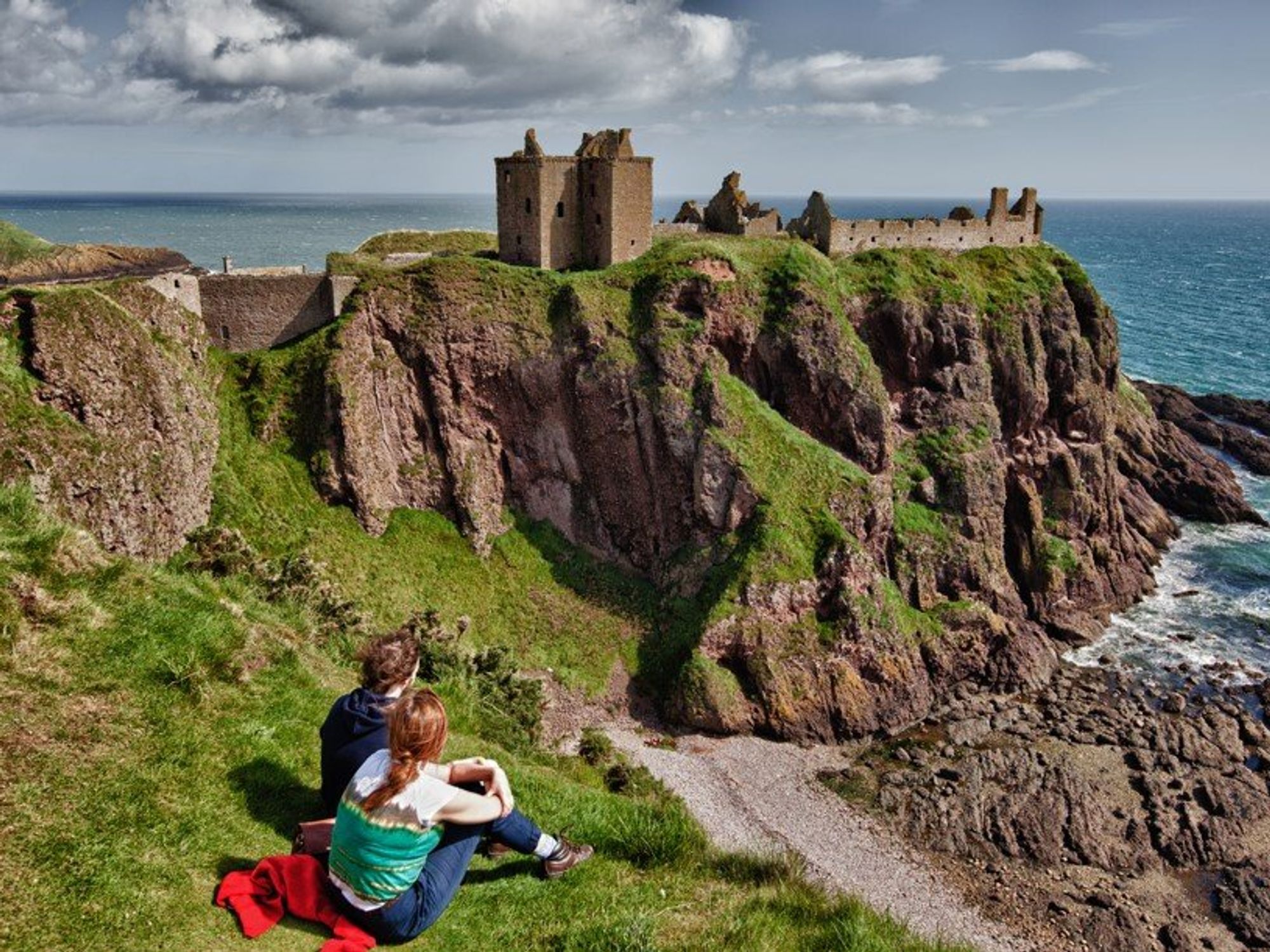 Dunnottar castle Scotland
