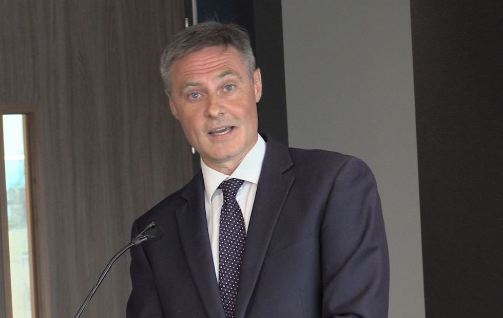 DUP Economy Minister Paul Frew said Northern Ireland is 'in for a critical couple of months' in it's Covid fight.