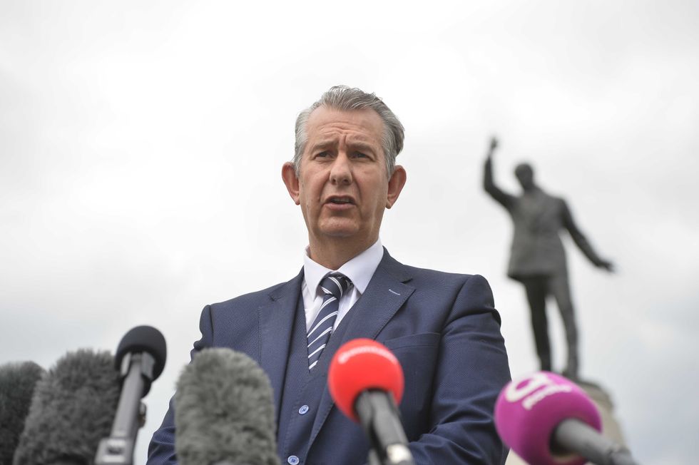 DUP leader Edwin Poots resigned after less than a month in charge.