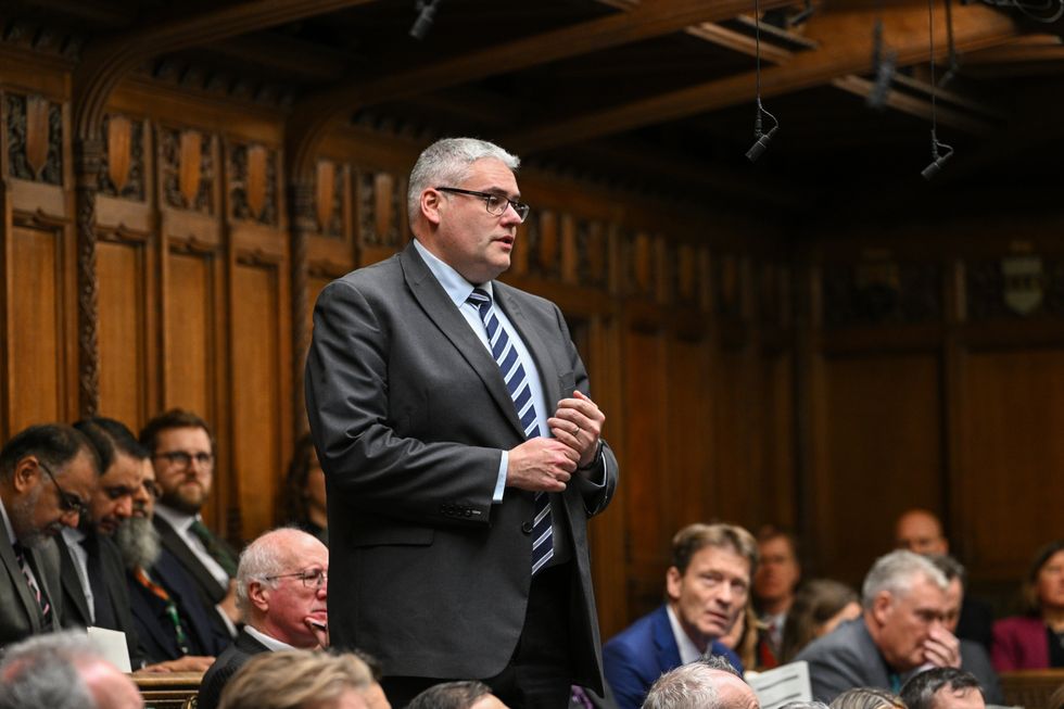 Líder do DUP, Gavin Robinson