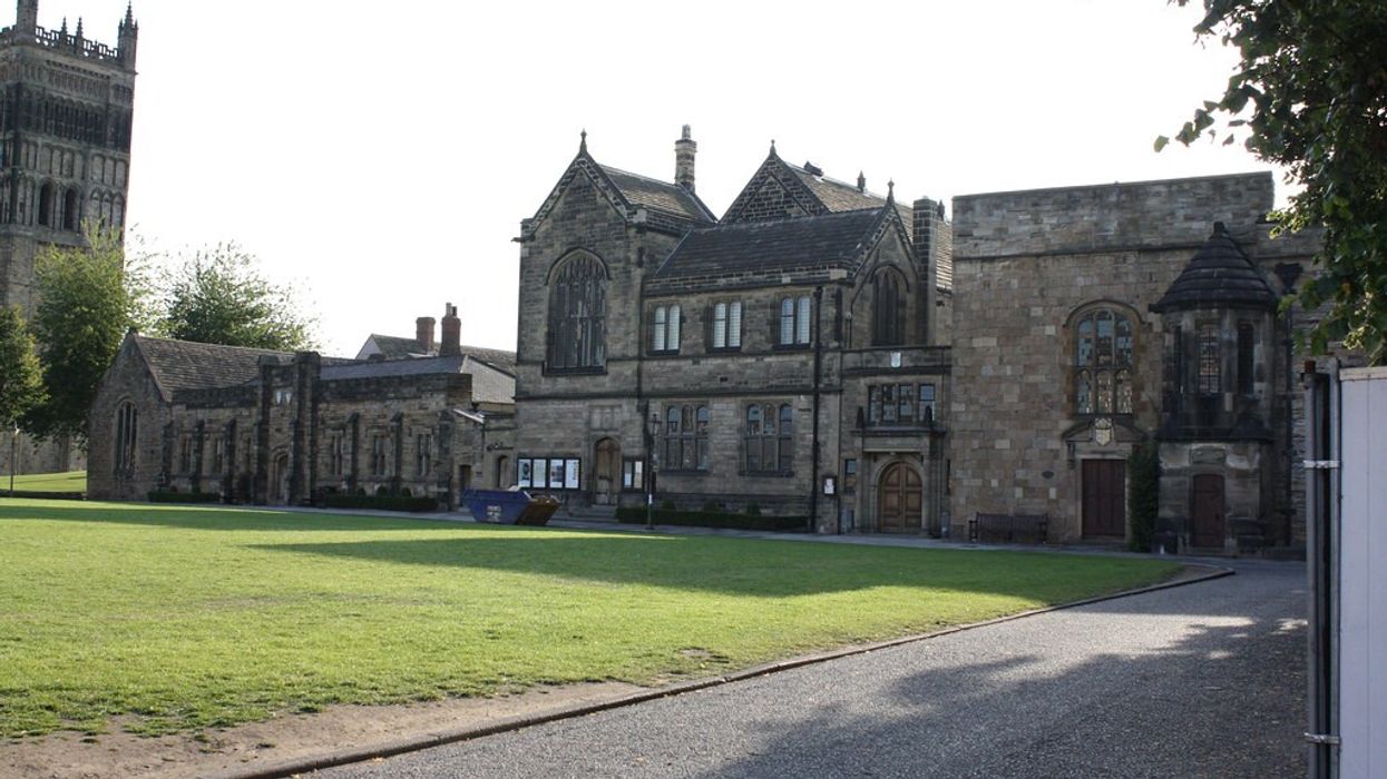 Durham University (file pic)
