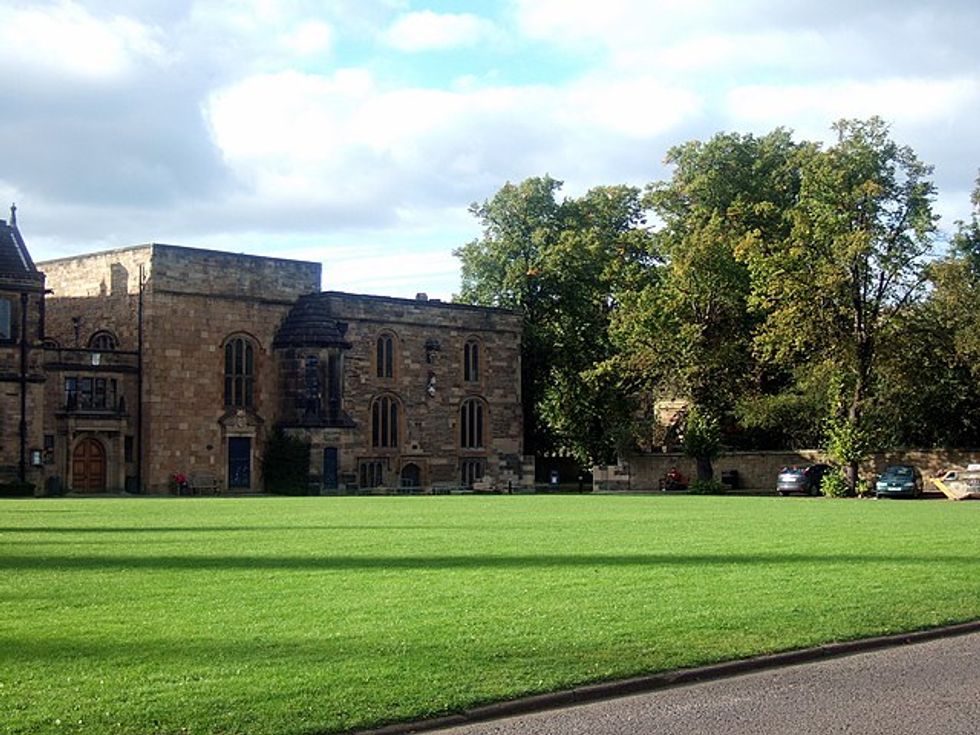 Durham University library at Palace Green