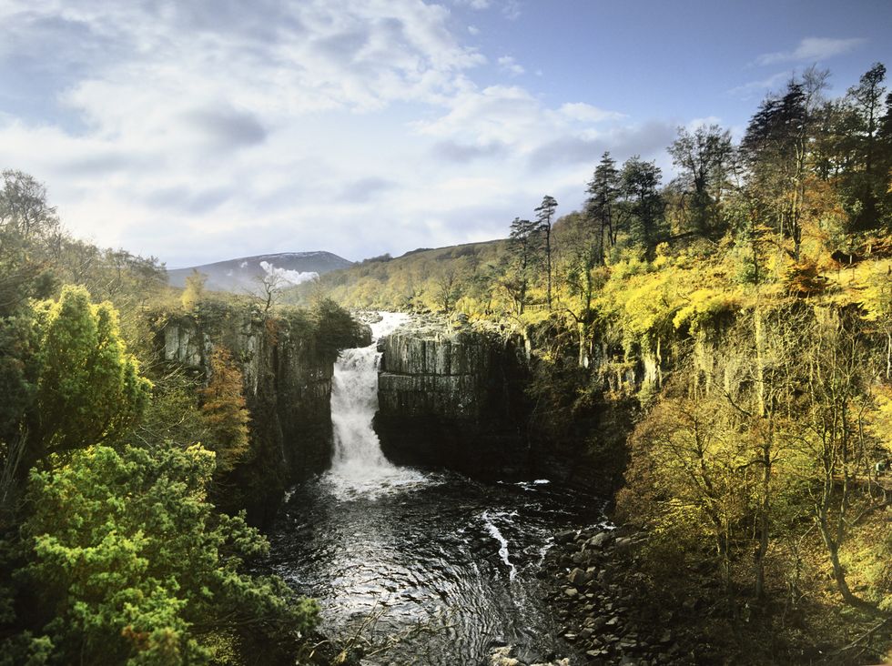 Durham waterfall
