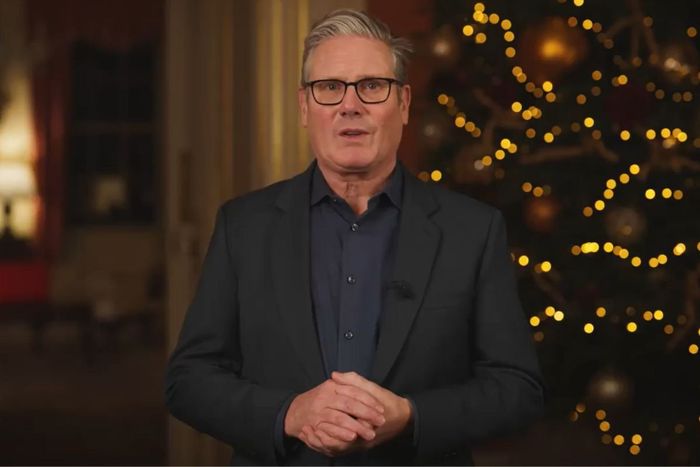 During his Christmas message, the Prime Minister also suggested Britons should check in on their vulnerable compatriots this festive season