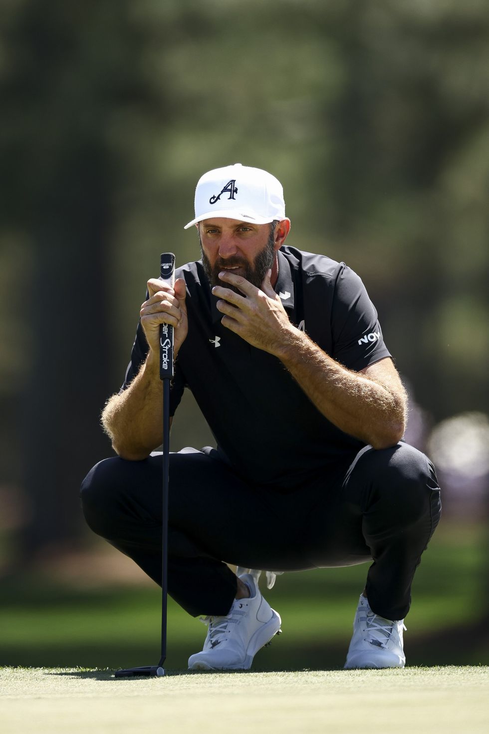 Dustin Johnson was the face of LIV's inaugural 2022 season