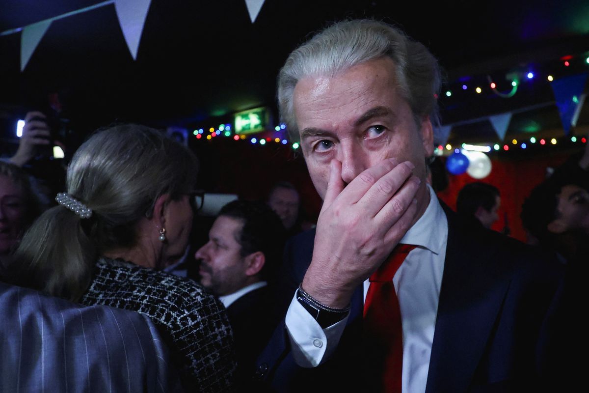 Dutch election winner Geert Wilders Nexit