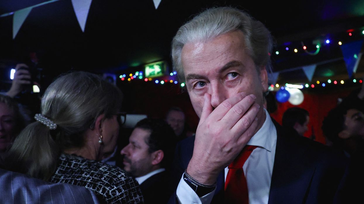 Dutch election winner Geert Wilders Nexit