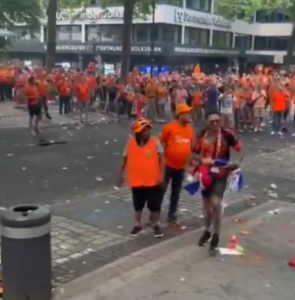 Dutch fans