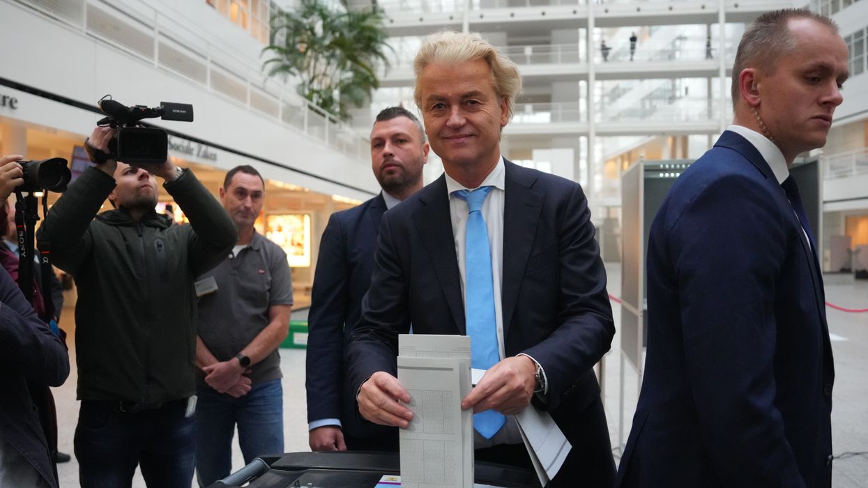 Dutch voters want to see the government put their own citizens first.