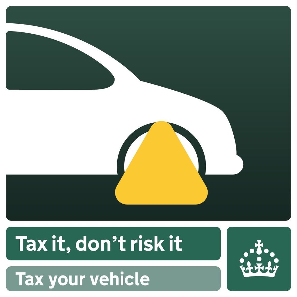 DVLA car tax reminder