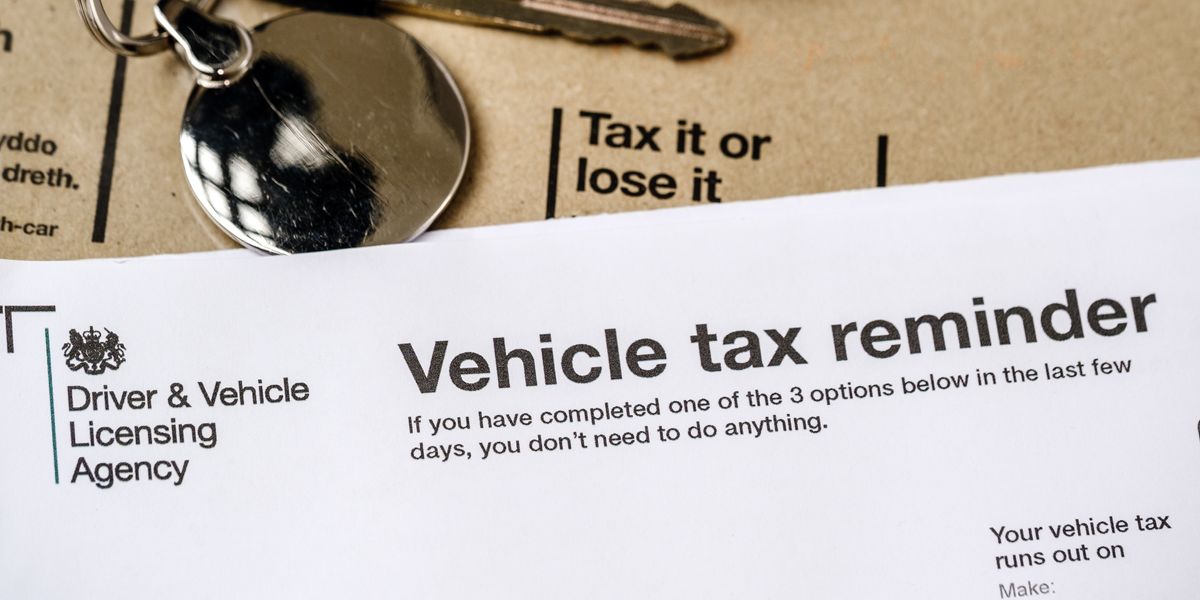 NextImg:Millions of British drivers urged to take 'five minutes' to sort DVLA car tax issue or face huge fines