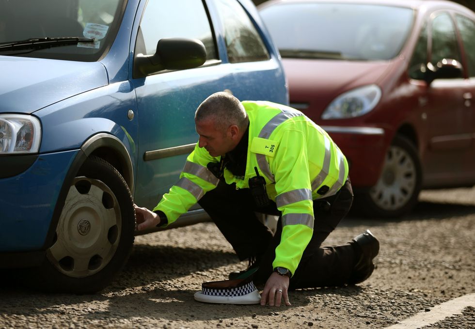 DVSA conducting checks