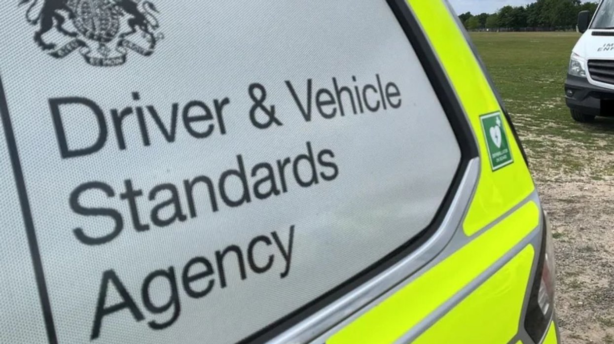 DVSA logo