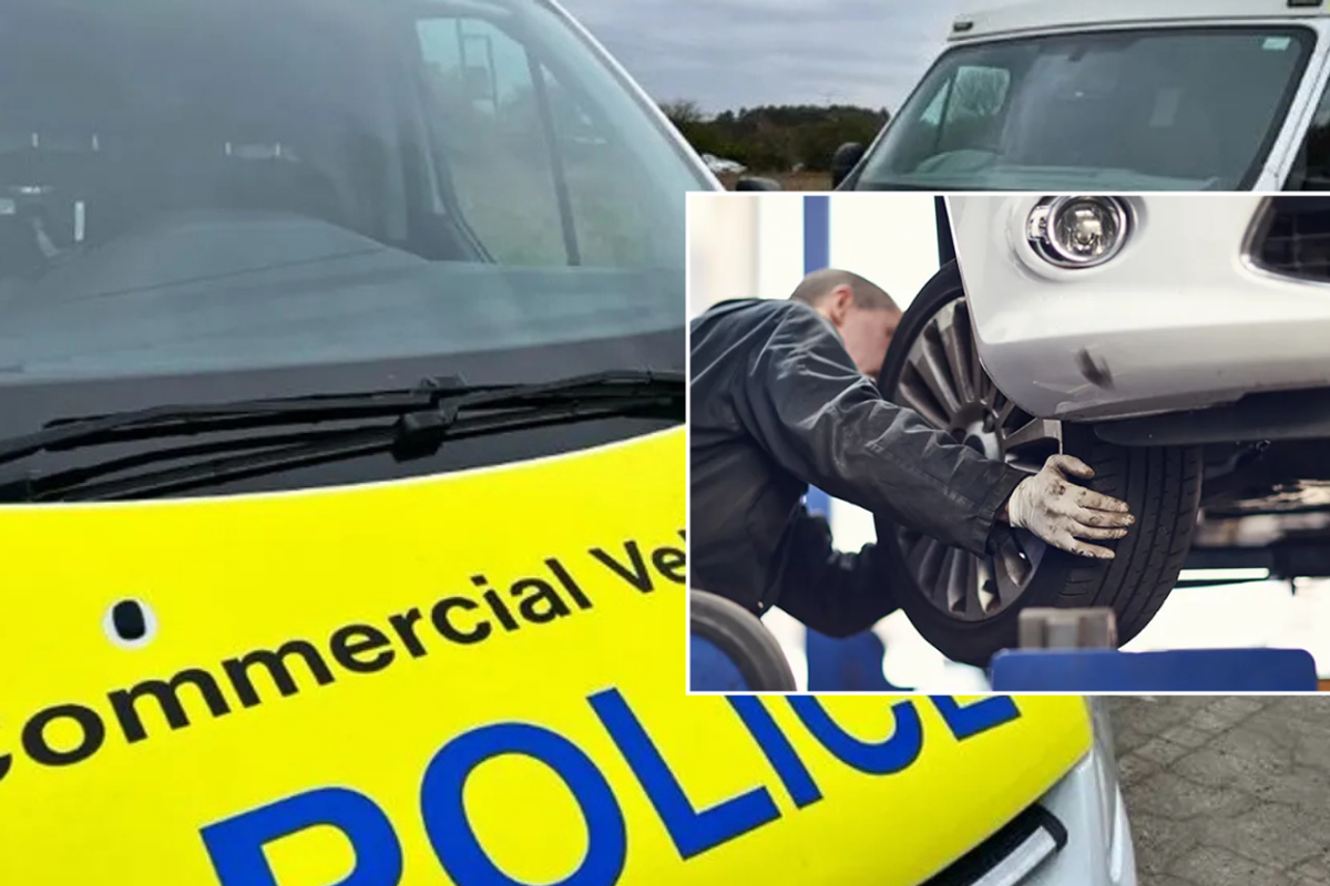DVSA police vehicle and MOT testing