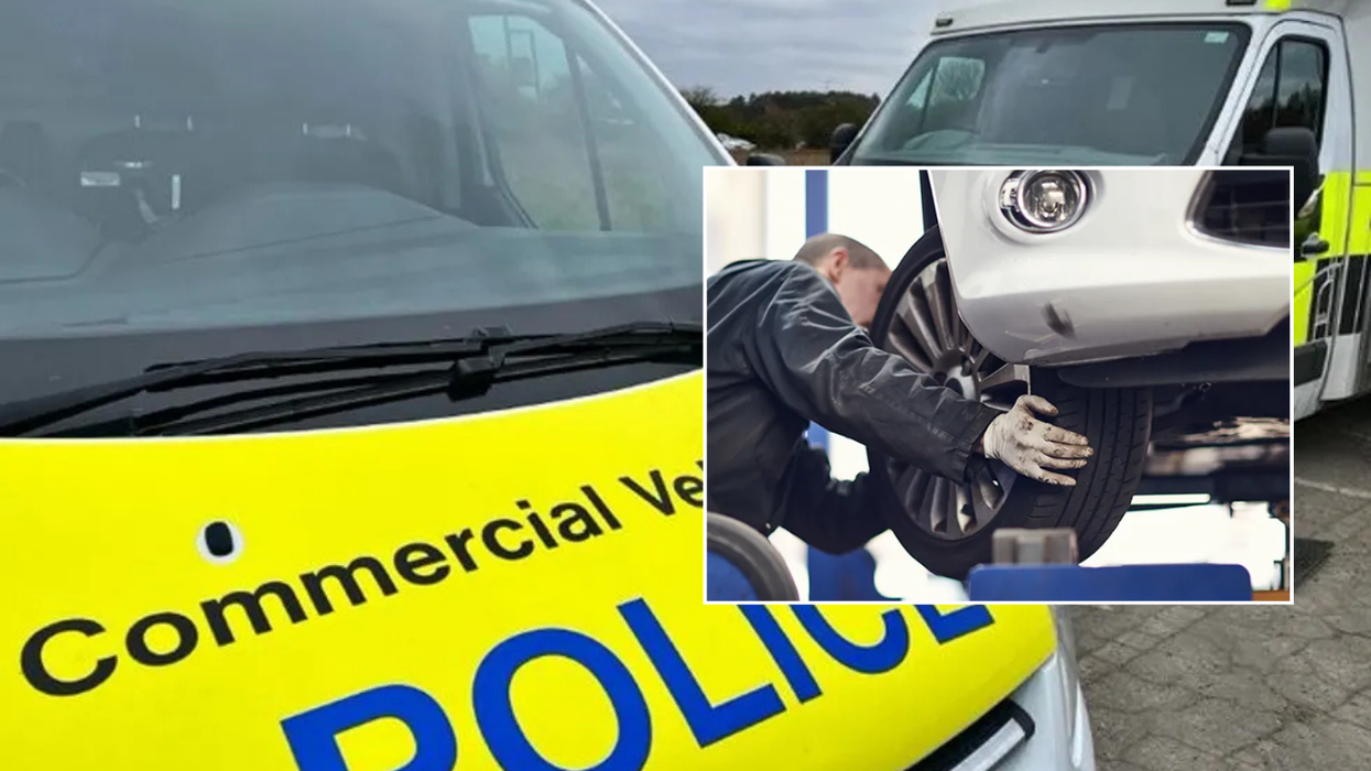 DVSA police vehicle and MOT testing