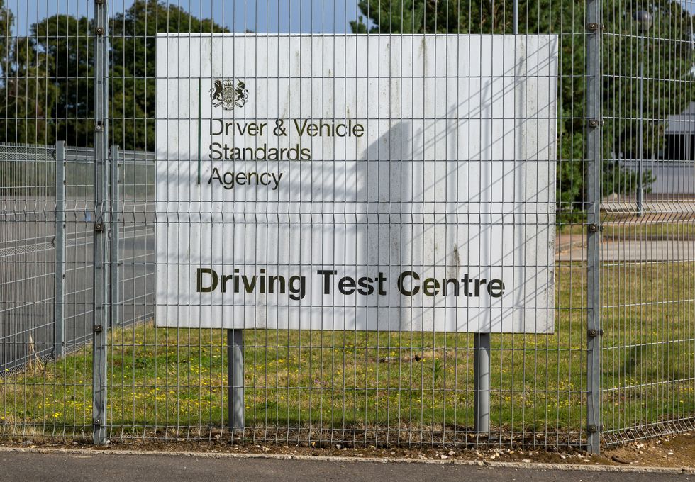 DVSA test centre