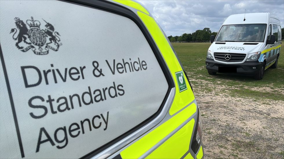 DVSA vehicle