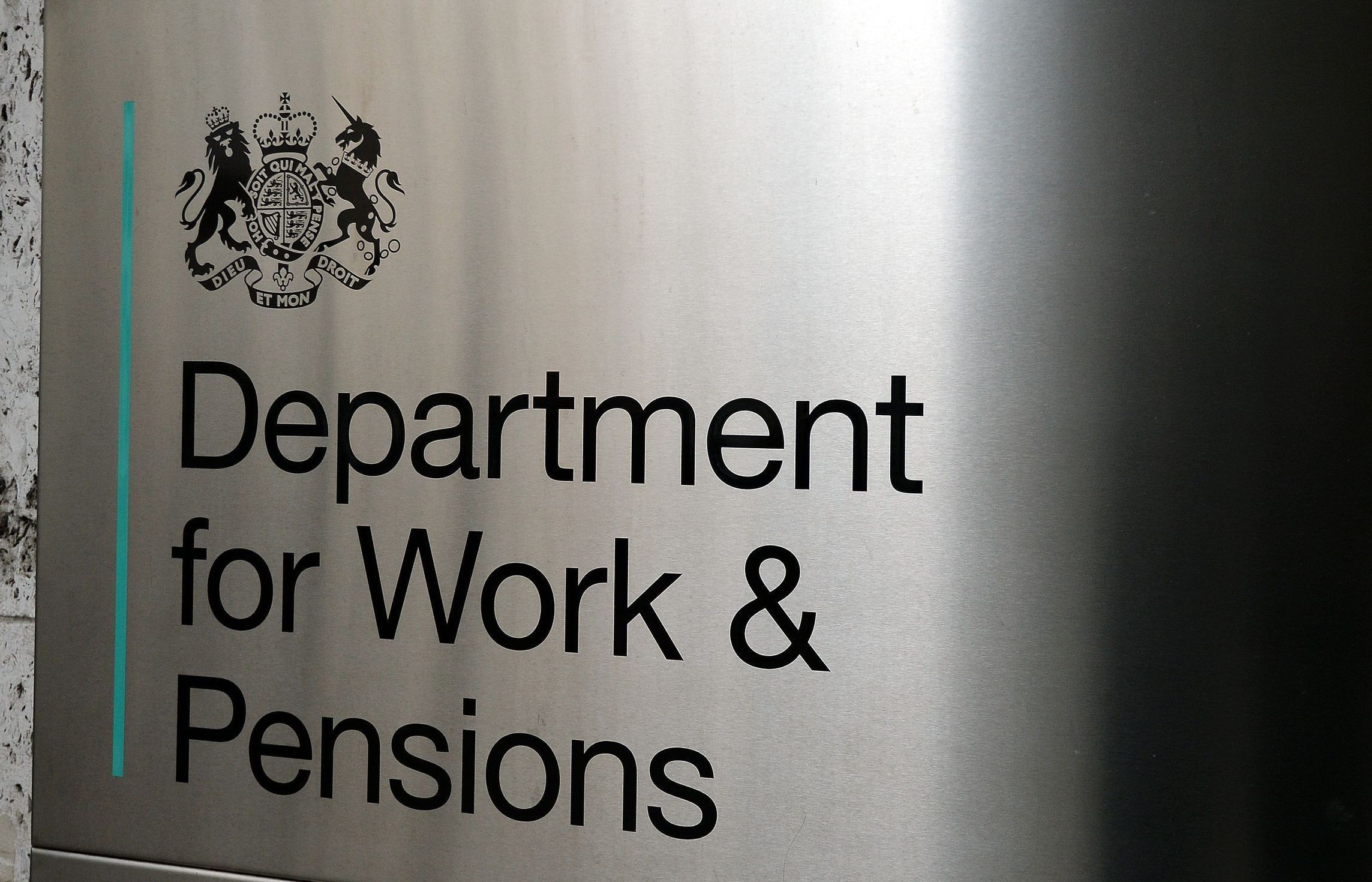 DWP logo in pictures