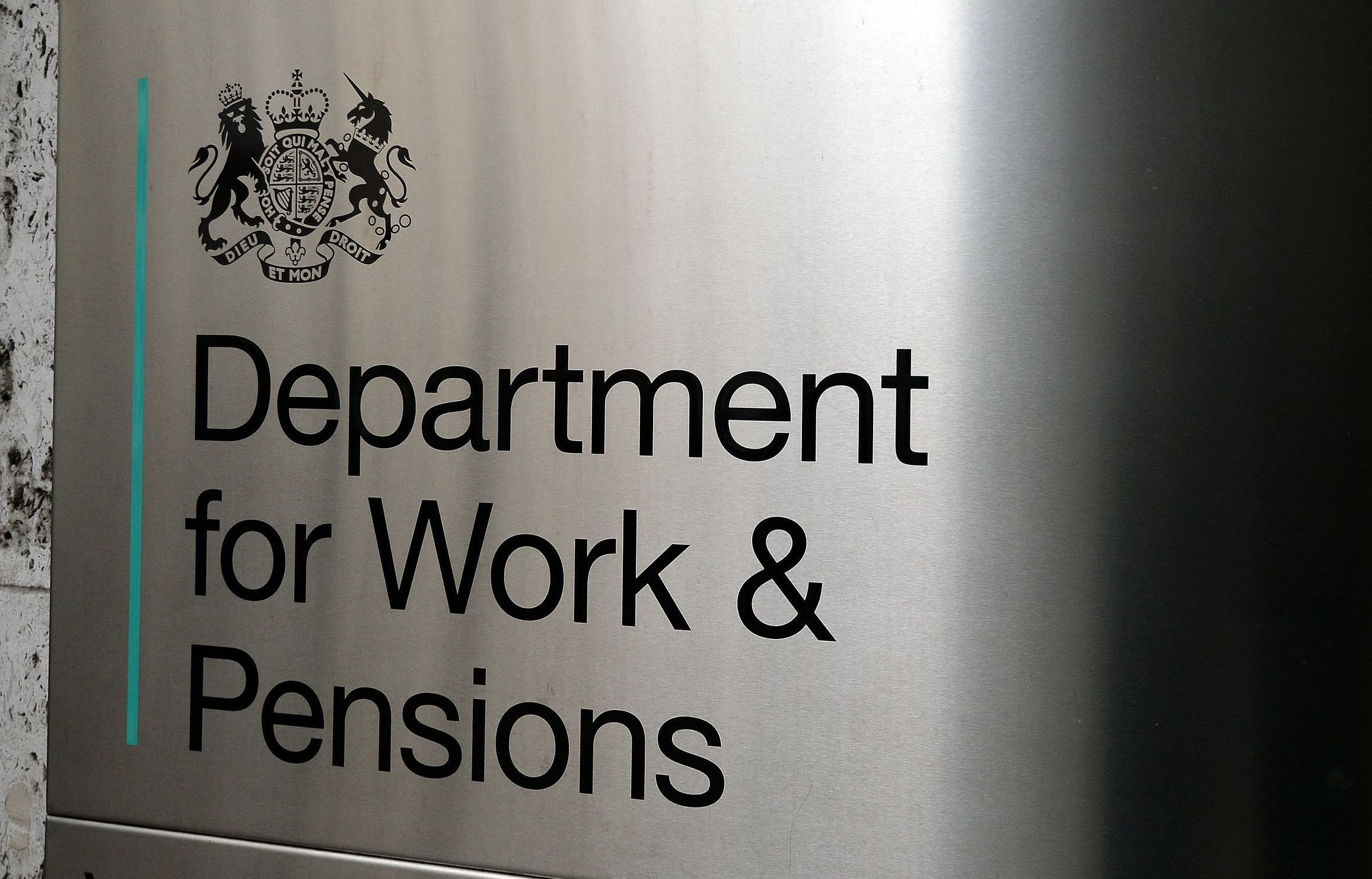 DWP logo in pictures