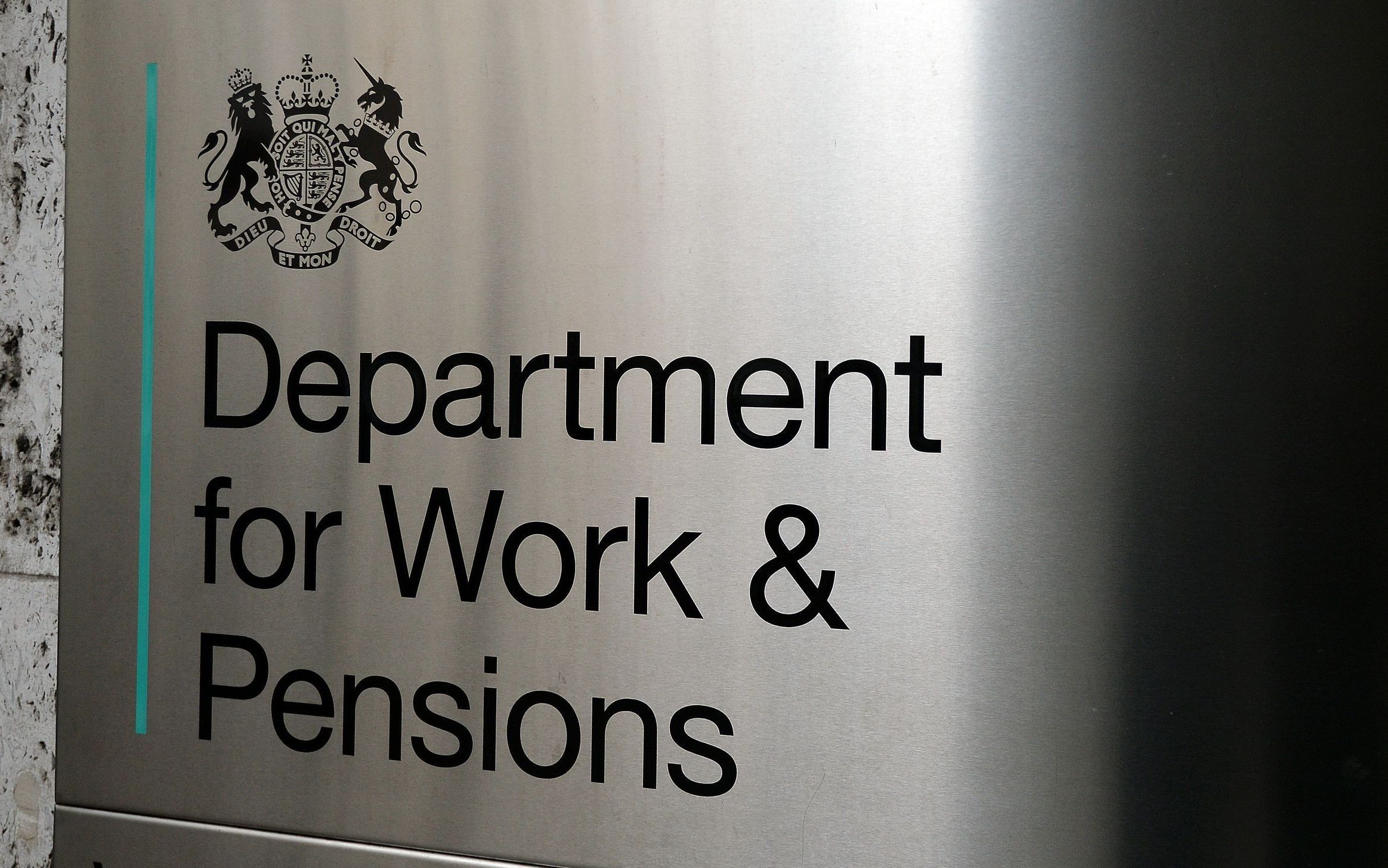 DWP logo in pictures