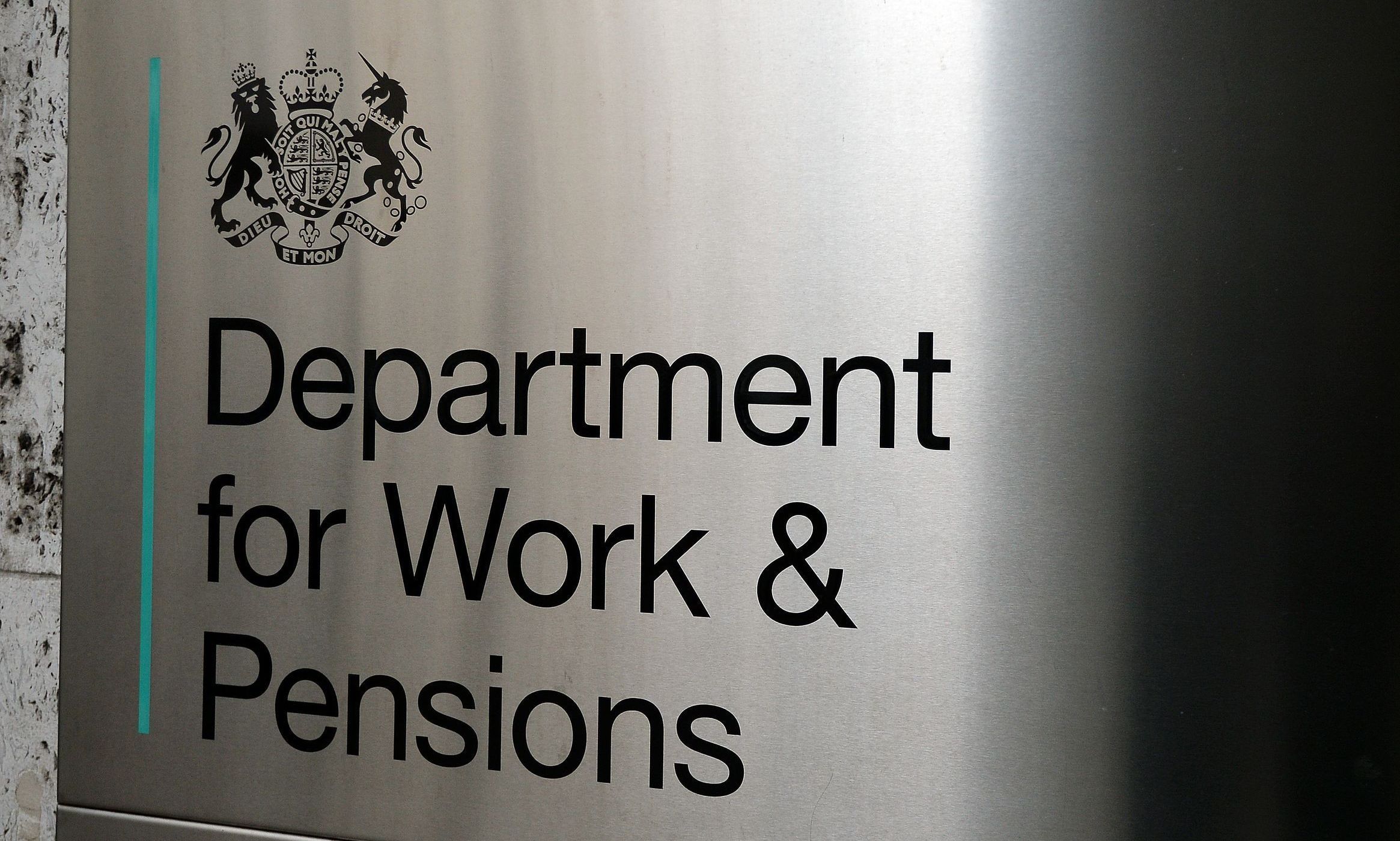 DWP logo in pictures