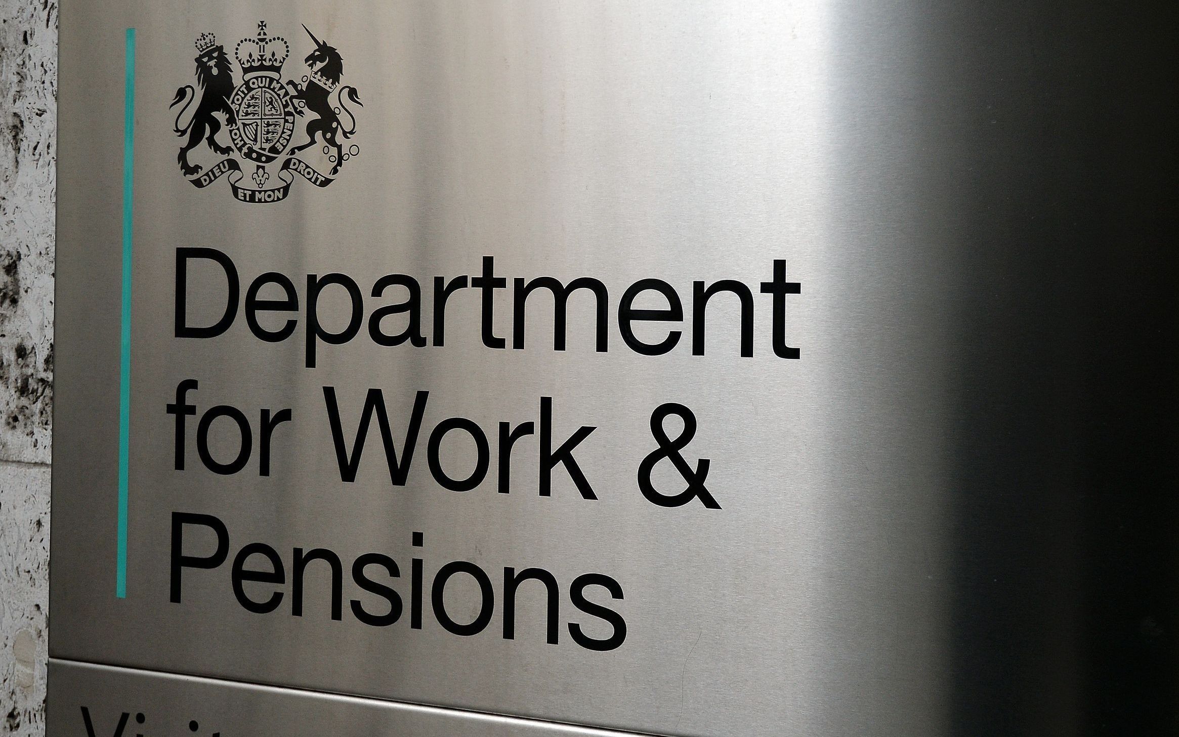 DWP logo in pictures