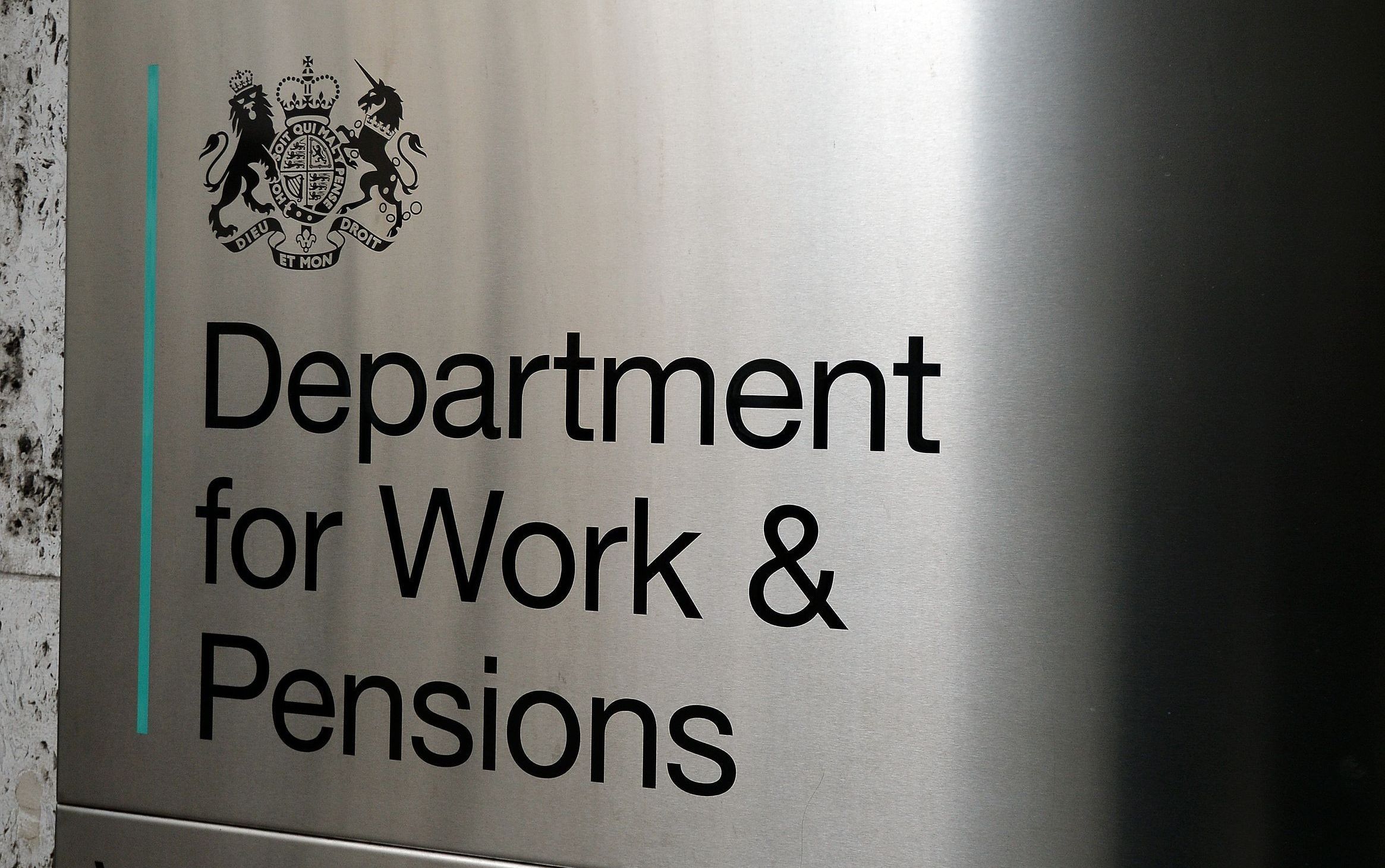 DWP logo in pictures