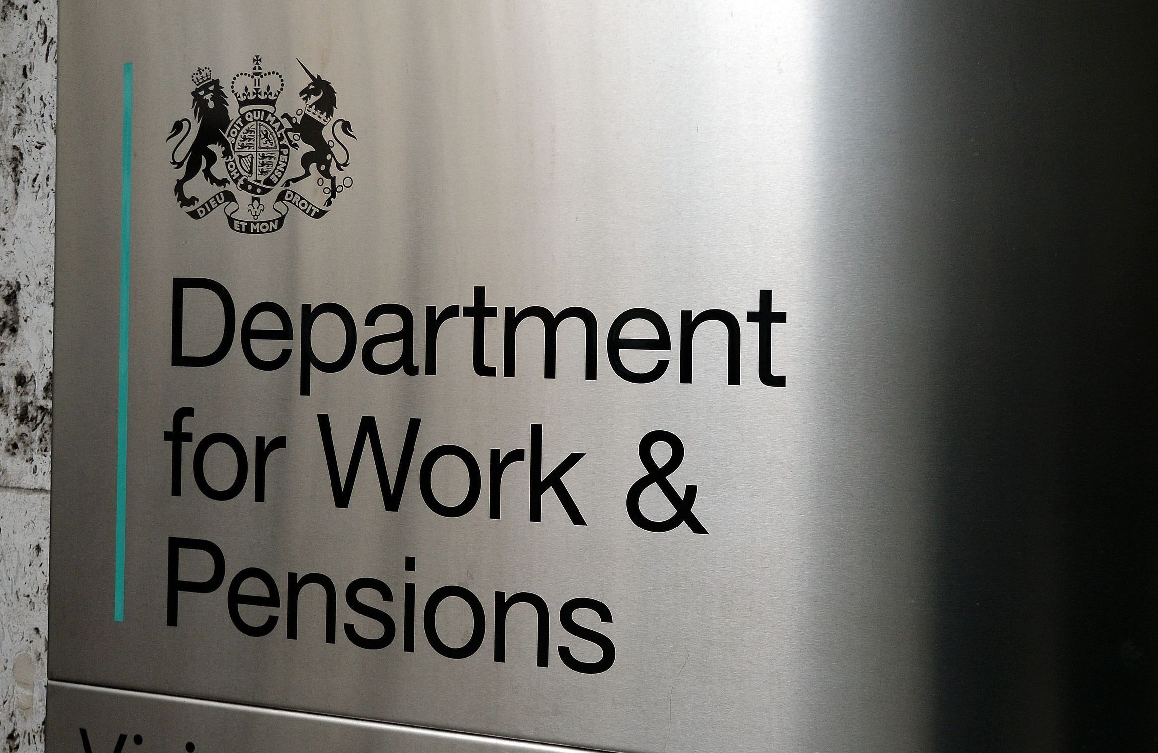 DWP logo in pictures