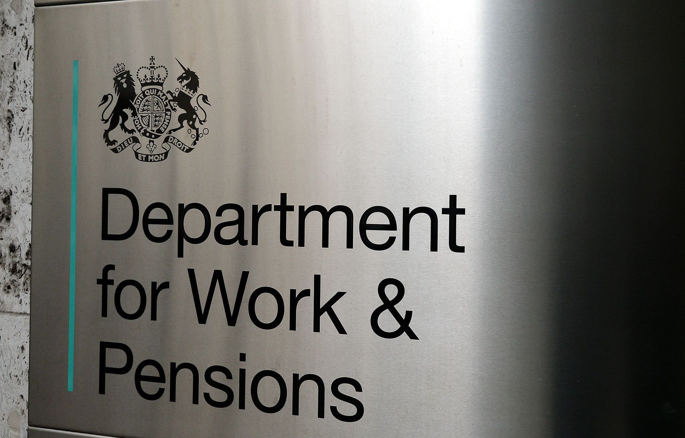 DWP logo in pictures