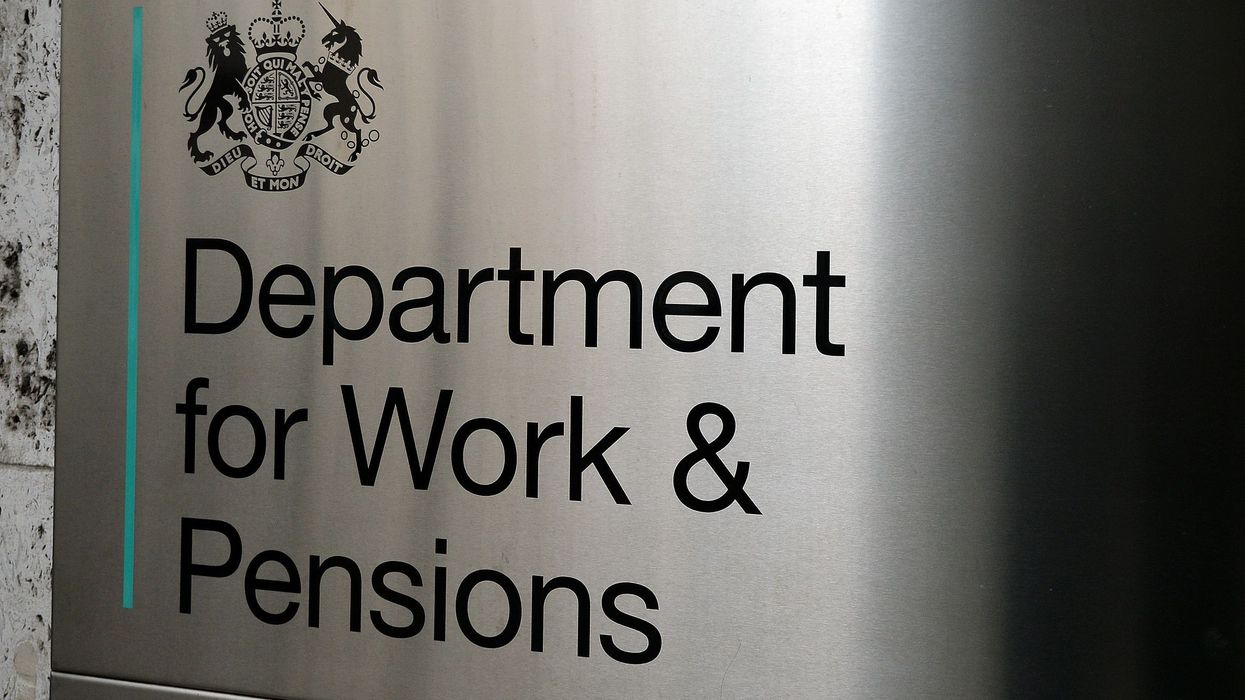DWP logo