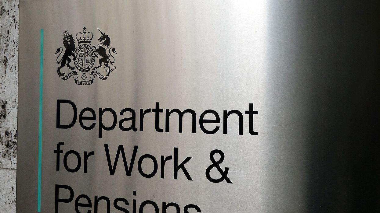 DWP logo