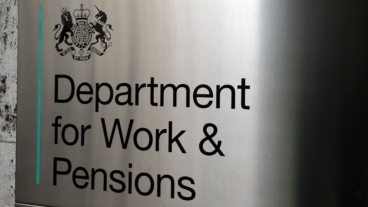 DWP logo