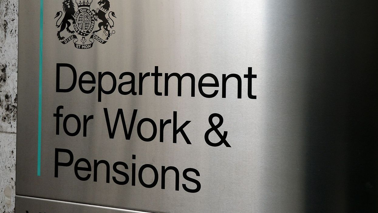 DWP logo