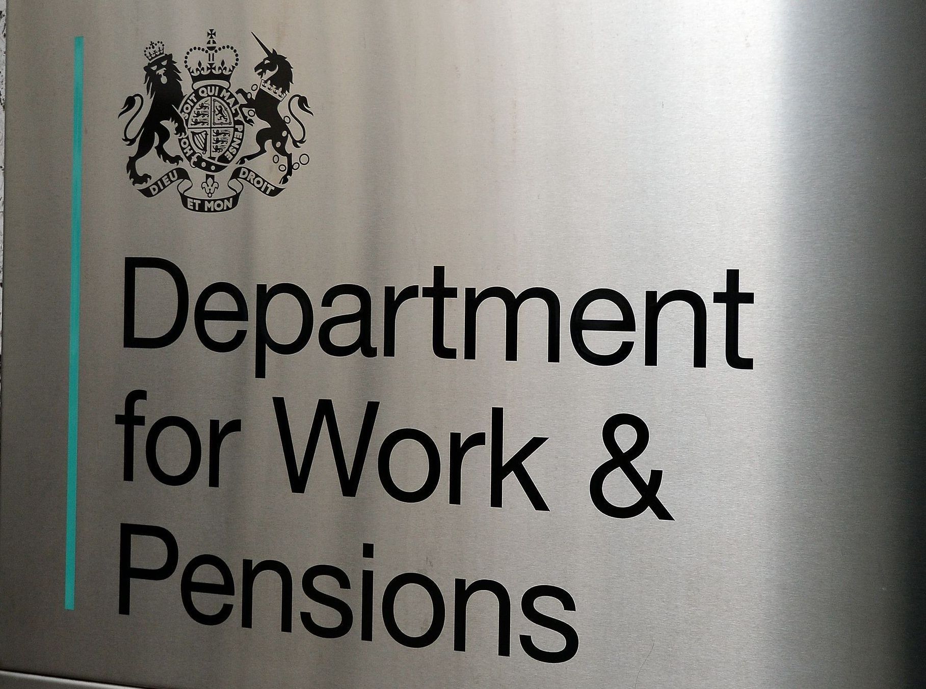 DWP logo
