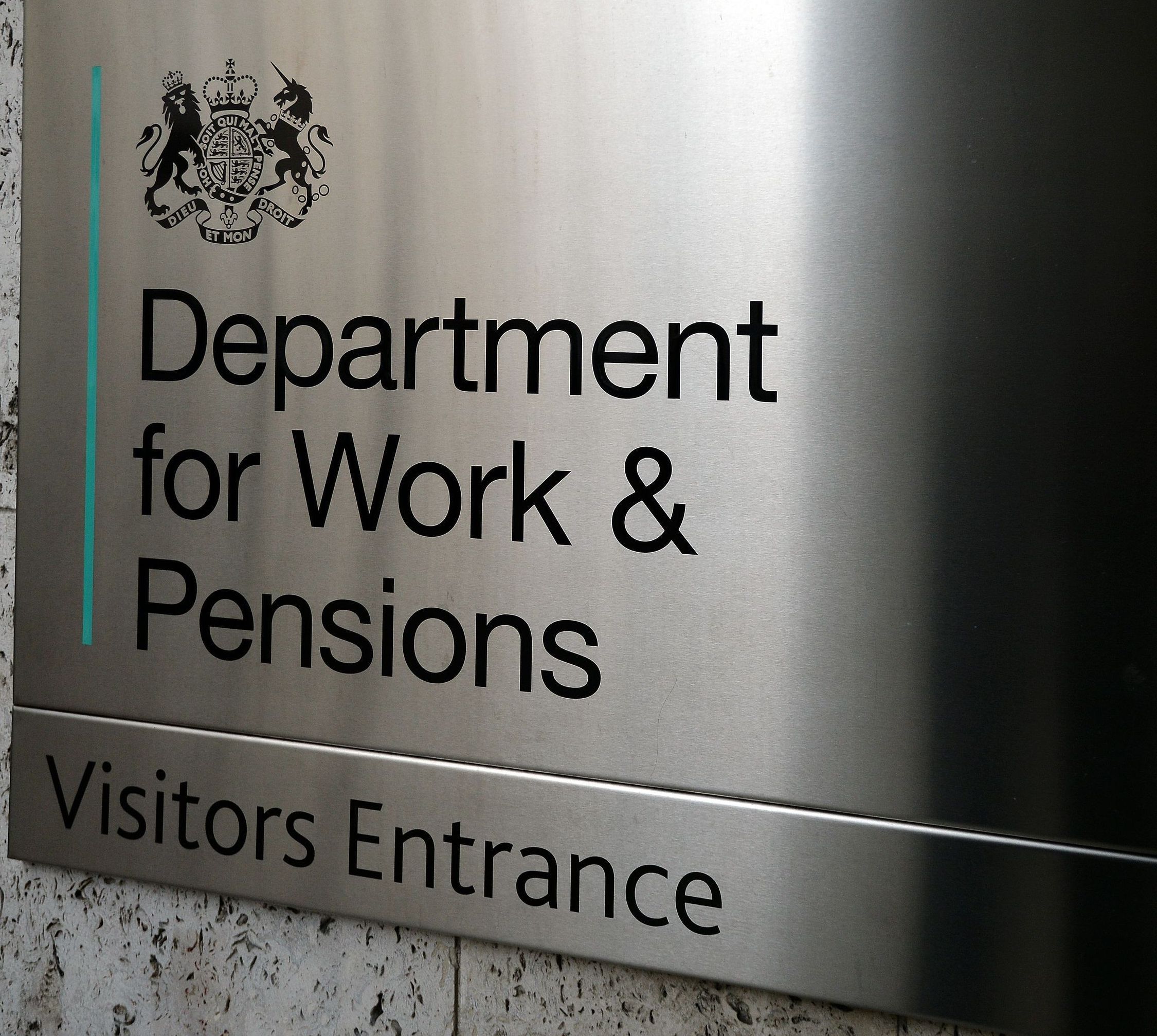 DWP logo