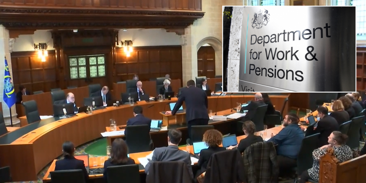 NextImg:DWP repeatedly refuses bereavement support for grieving husband as 'painful' five year legal battle reaches Supreme Court