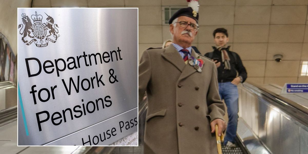 State pensioners ‘priority’ for DWP despite 60,000 veterans losing payment boost, Labour claims State pensioners ‘priority’ for DWP despite 60,000 veterans losing payment boost, Labour claims