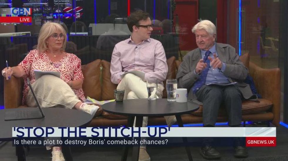 ‘Tony Blair sent us into an illegal war and he’s still your hero’ - Dan Wootton erupts at guest over Boris Johnson claims