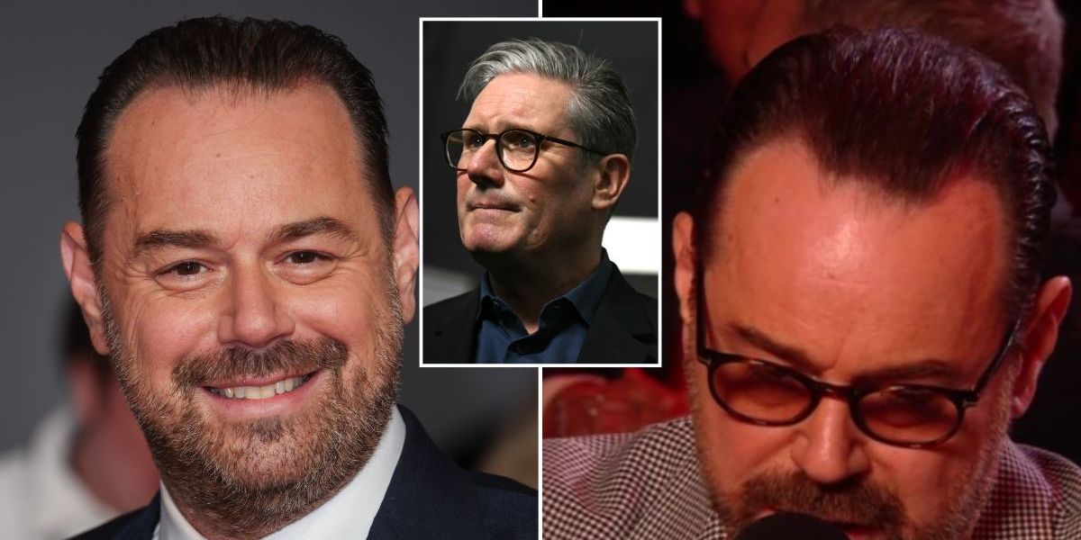 NextImg:Danny Dyer applauded as he unleashes expletive-laden rant at Keir Starmer in heavily edited Brits segment