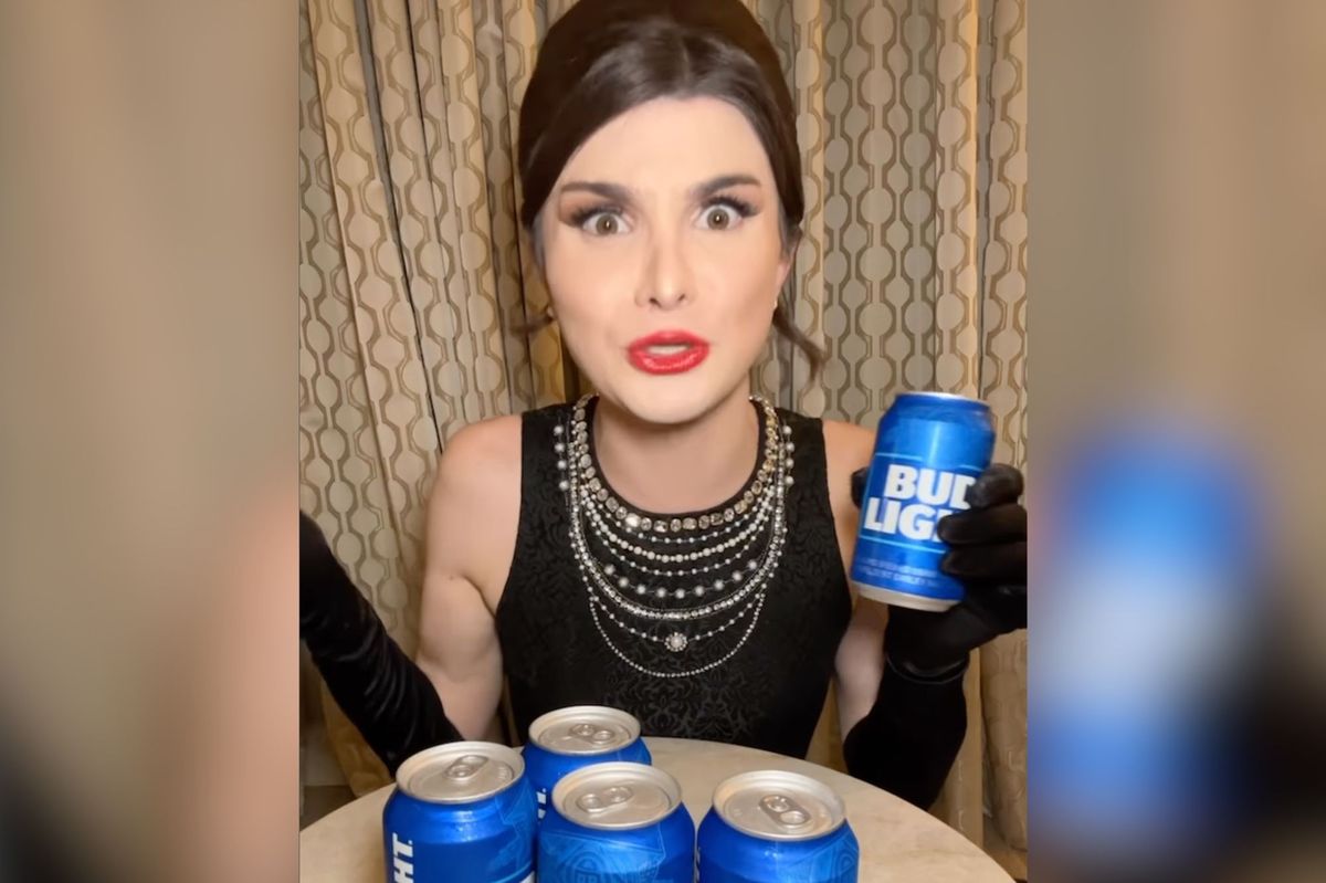 Dylan Mulvaney in a Bud Light advert